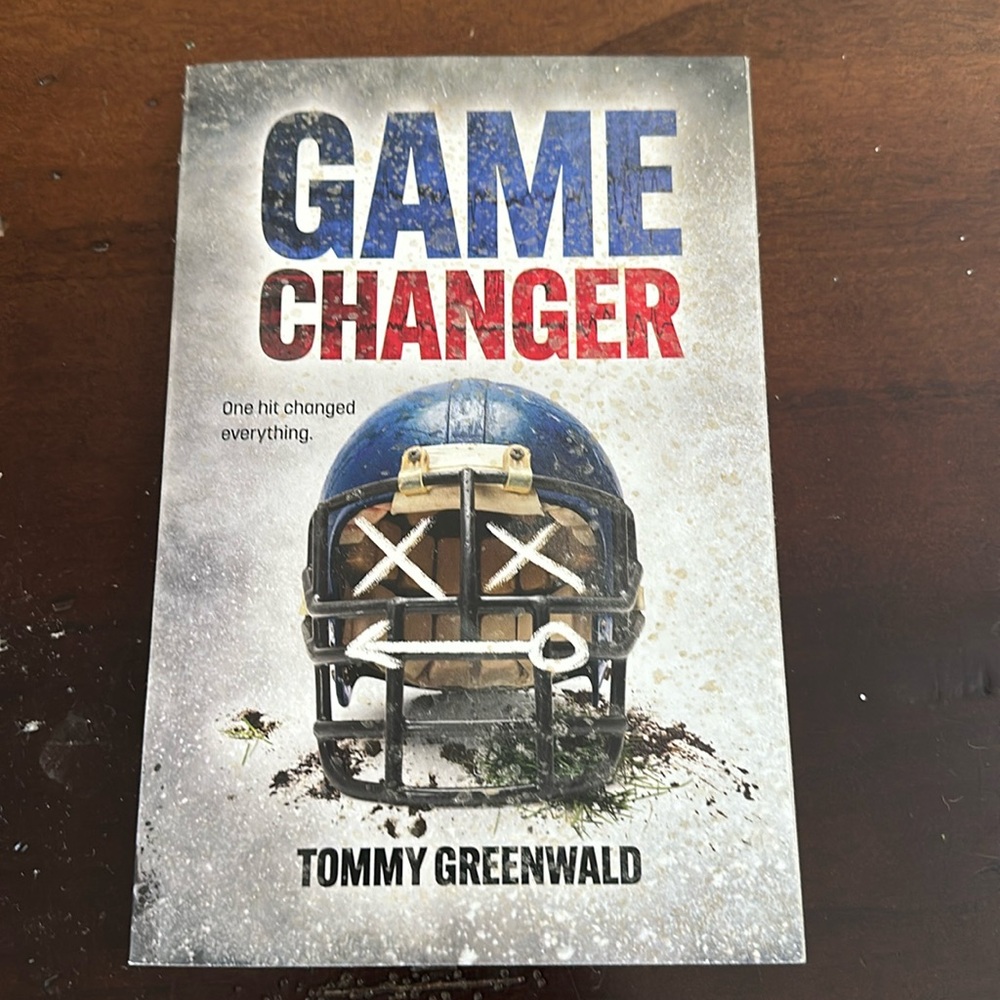 Paperback Game Changer book
